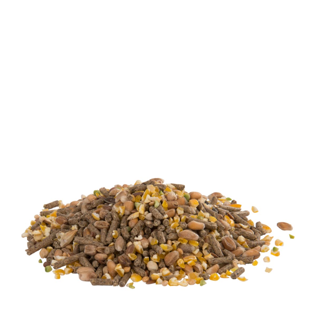 Pienso para Gallinas - Gold 4 Mini Mix - Ideal para gallinas Enanas o Ligeras - Mejora la Puesta y Calidad del Huevo - Saco 20kg - Versele Laga