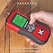 Kapro - 379 Moisture Meter with Temperature Detection - Measures Wood Moisture and Temperature in Fahrenheit and Celsius - Features 8 Calibration Scales - Back-Lit Display & Auto-Power Shut Off