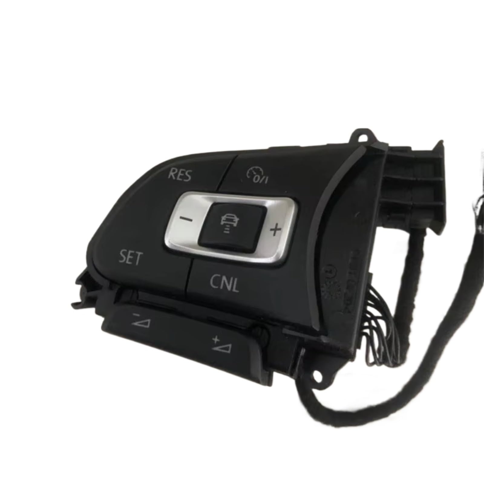 Accessoires auto Compatible Avec VW Pour Sharan Pour Polo 6C0959442B Bouton De Volant Multifonctionnel De Voiture Avec Bouton ACC Accessoires Intérieurs
