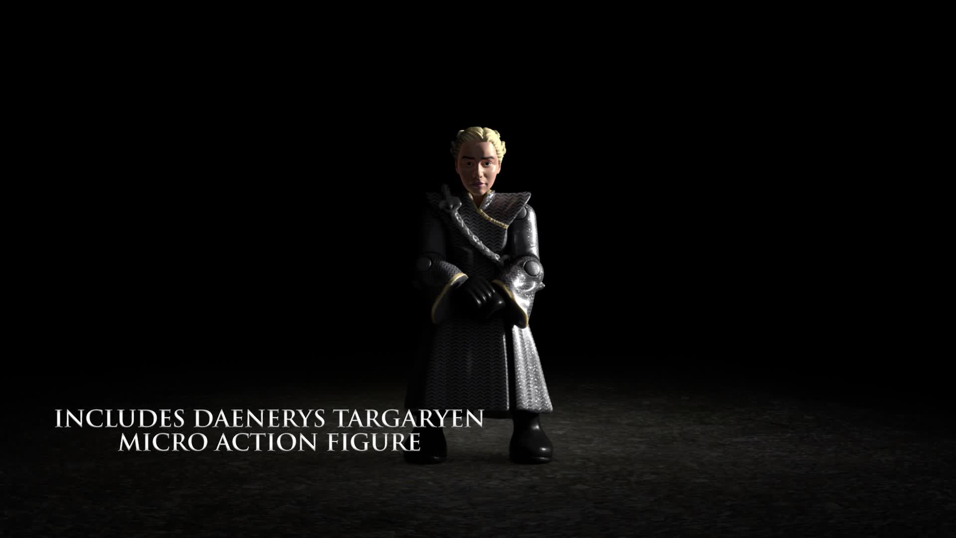 Mega Construx GKG97 Game of Thrones Daenerys und Drogon – Bild 8