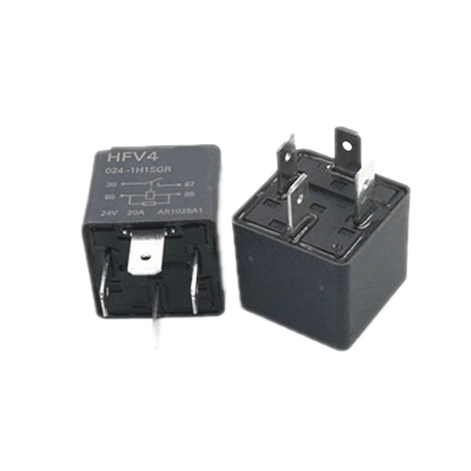 YZWRWRMKTB 5pcs Relay: HFV4-024-1H1SGR 24V 20A 4pins