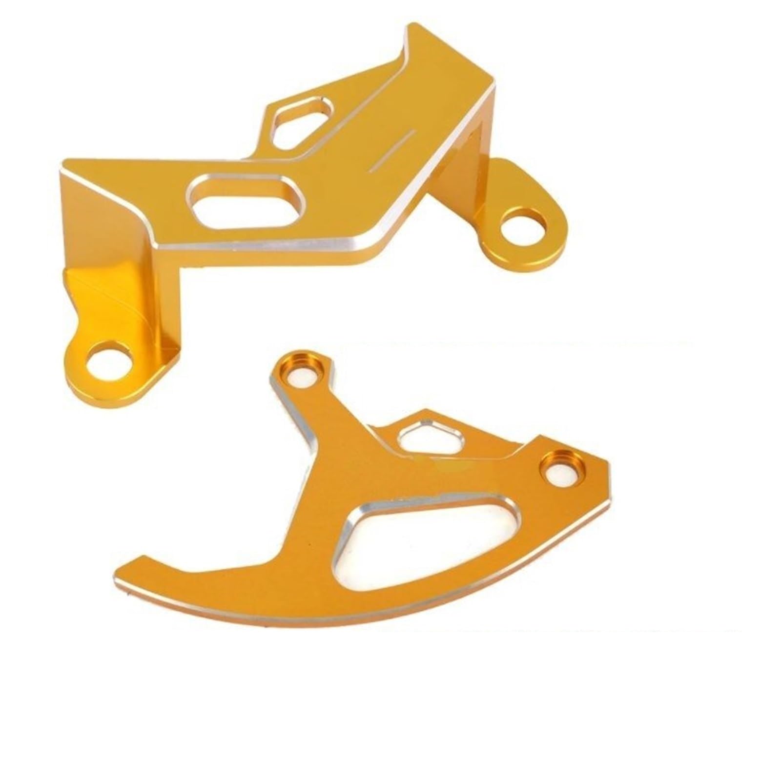 Osłona zębatki Pasuje do SUZUKI RMZ250 RMZ 250 2007-2017 RMZ450 RMZ 450 2005-2017 CNC Motocykl Tylna osłona tarczy hamulcowej Zacisk(Set)