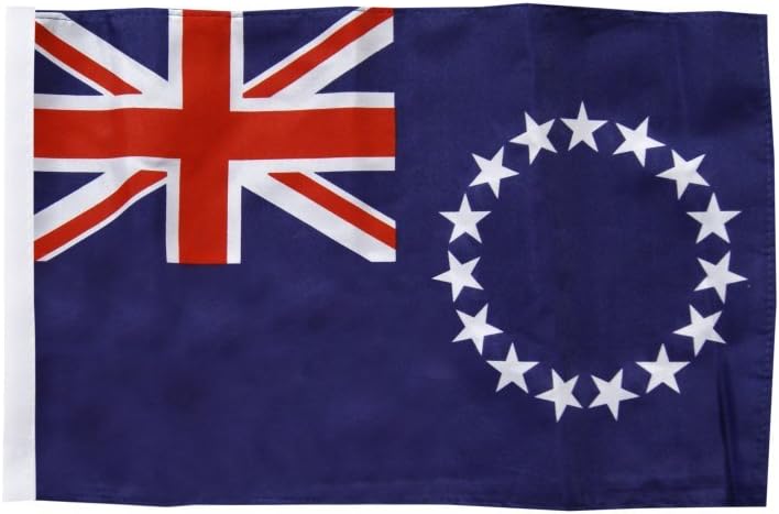 Fritze  Cook Islands Flag Flag   30 x 45 cm