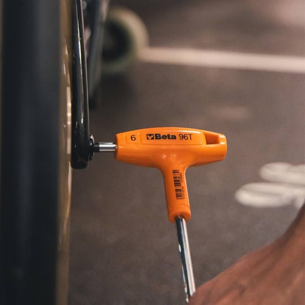 Amazon | Beta社 ベータ T形ハンドルヘキサゴンレンチ 96T 5.0 200