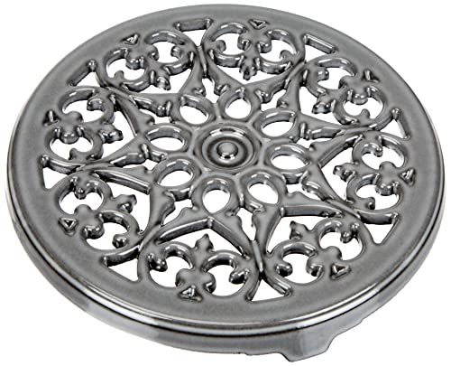 STAUB Salvamanteles, Hierro Fundido, Gris Grafito, 23 cm