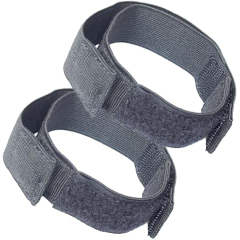 Sentry Strap for Staging | Fast Deployment Sling Keeper | Rifle Sling Strap Retainer Band | Sling Adapter Band for Rifles Deploys When Pulled | Tactical Sling Adapter Wrap with Fast Fastener - 2 Pack Cover