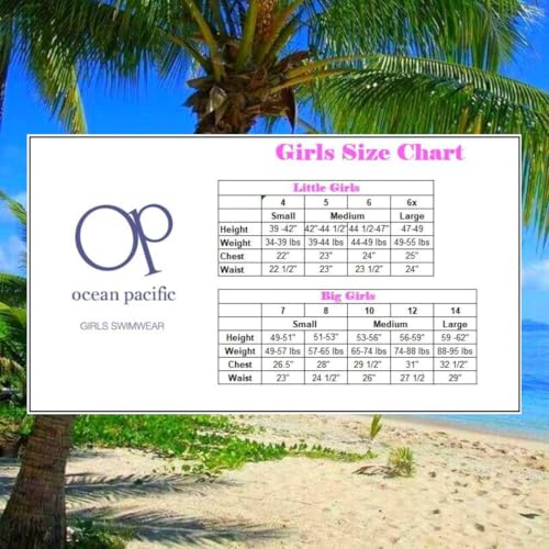 Ocean Pacific Girls' Terry Cloth Summer and Swim Cover Up Romper3