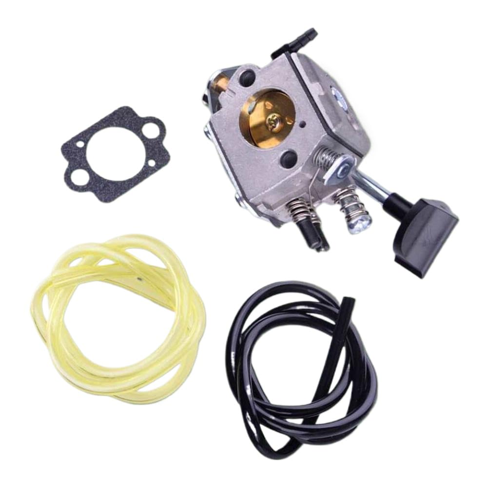 Junta de carburador Zenfora con tubo de combustible compatible para soplador BR420 BR320 MP19