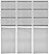 TAILGRILLER Cast Iron Grill Grates & Emitter Plates for Charbroil Commercial Infrared 4 Burner 463242715, 463242716, 463276016, 466242715, 466242815, 463257520, G533-0009-W1 G5330009W1 G533-0009-W1A
