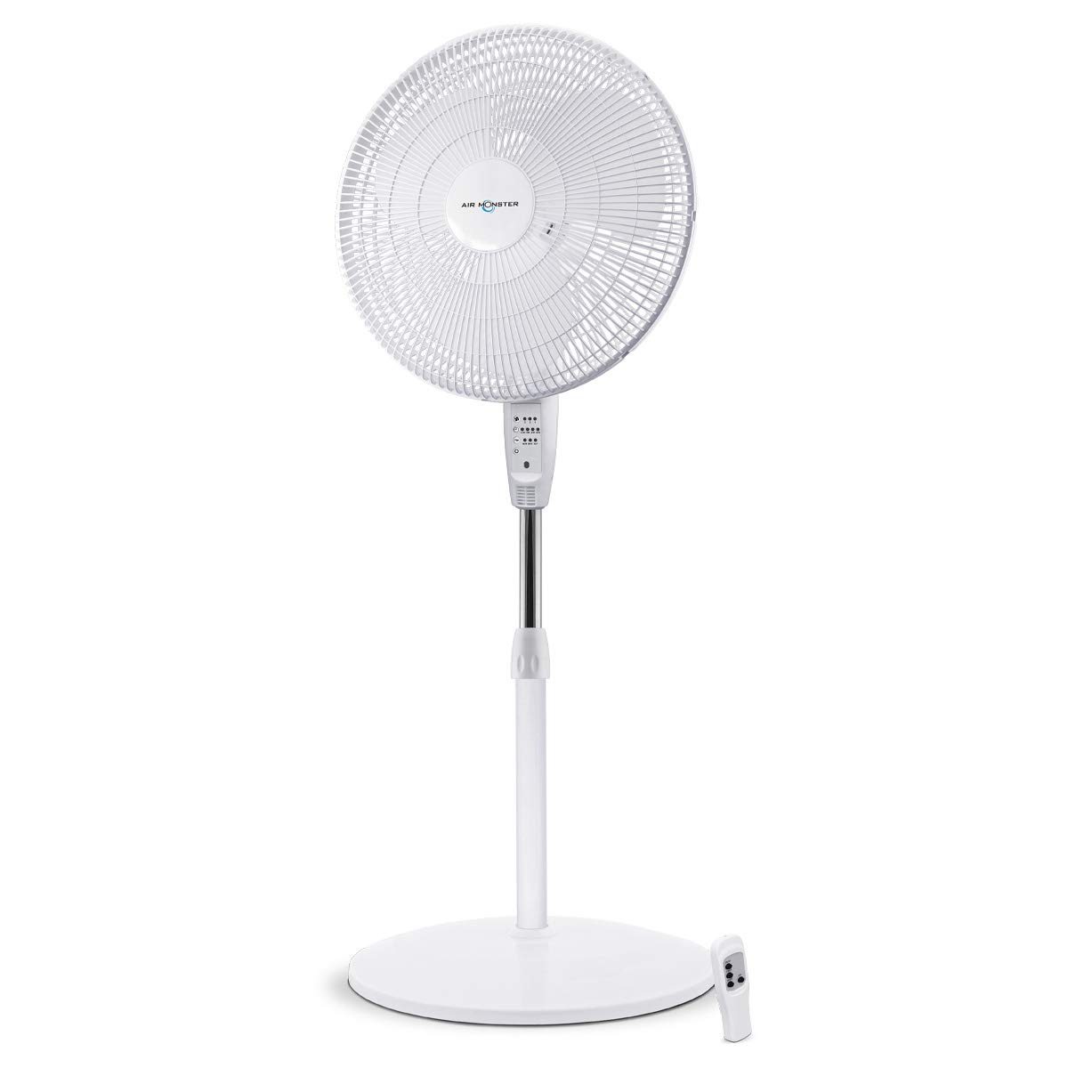 Buy Air Monster Stand Fan With Remote Control 16 Inch Remote stand up