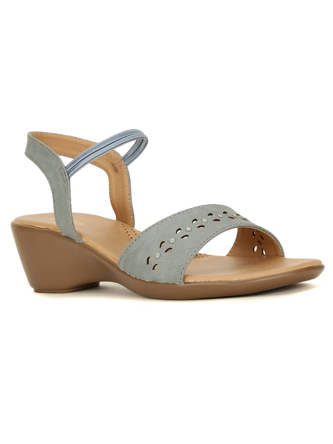 Bata Womens Angela Sandal Heels, (6619825), UK 7 Blue (B09ZYL7QXP) Amazon Price History, Amazon Price Tracker