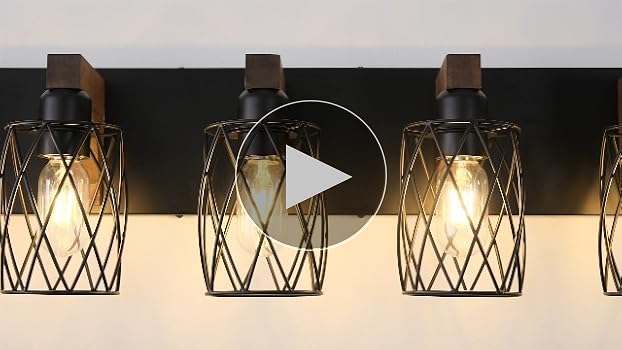 petites choses usa ブタ 豚 ランプ アンティーク 6 Lights Industrial Cage Pipe Pendant Light-LITFAD Retro