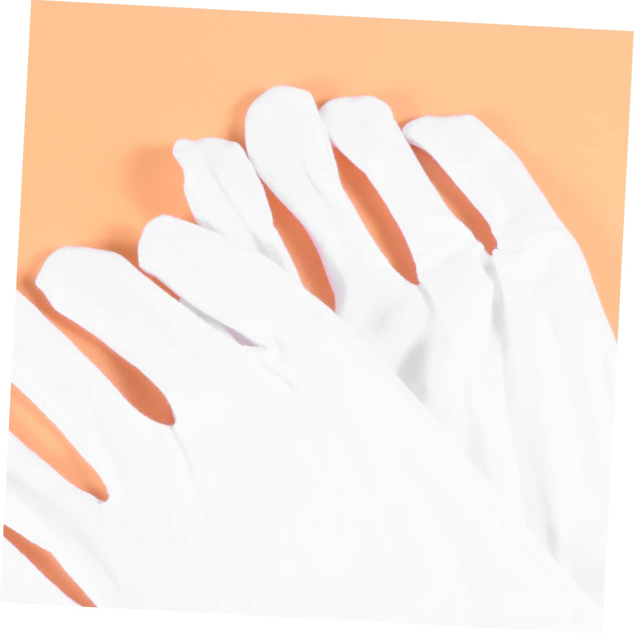 HAPINARY Moisturizing Care Gloves Pairs Exfoliating Spa Gloves Bamboo Fiber for Women