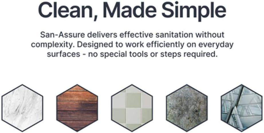 The Disinfectant, EPA Registered, Kills Mold, Mildew & Viruses, Eliminates Odors, Food-Contact Sanitizer, (2) 32oz. Bottles