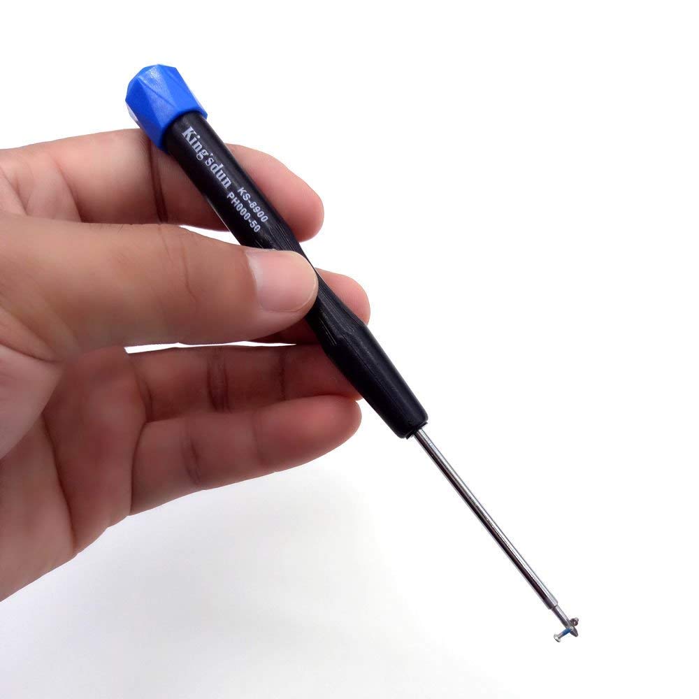 Fongmore P5 1,2 mm Pentalobe Cacciavite T5 Torx e PH000 Phillips - Set di cacciaviti con spudgers Pry Bar per MacBook Pro e Air con display Retina