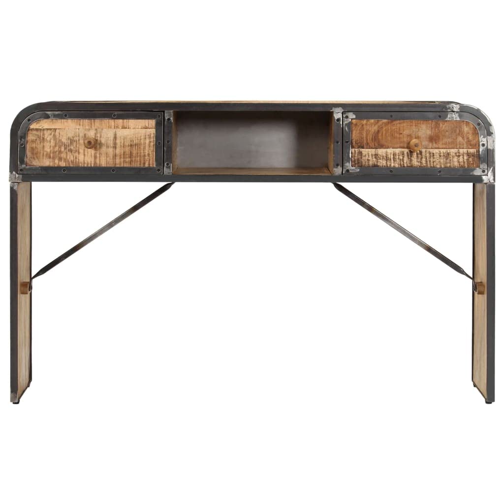 vidaXL Aparador Madera de Mango Maciza 120x30x75 cm