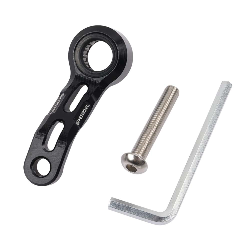 YSDOZMD Motorcycle Parts for MT10 MT-10 2016-2024 FZ10 YZF R1 R1M R1S Motorcycle Gear Shift Support Bracket Lever for Stabilizer(Black)