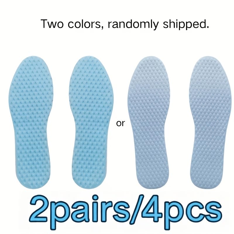 4 plantillas de verano frescas para zapatos, talla 41-42 miniatura 2