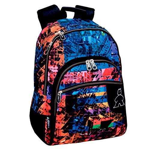 Perona 53414 Campro Mochila Escolar  43 cm  Multicolor
