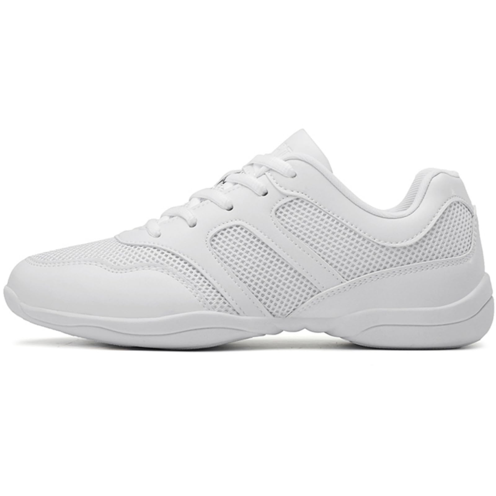 Zapatos de Animadora para Niñas Juventud Mujeres Entrenamiento Atlético Tenis Caminar Competencia Transpirable Tumbling Baile