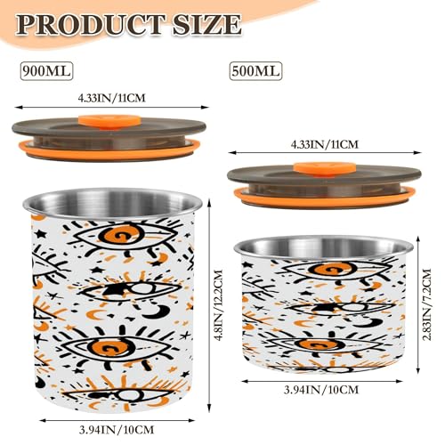 Contenedor hermético de acero para café 30 oz miniatura 3