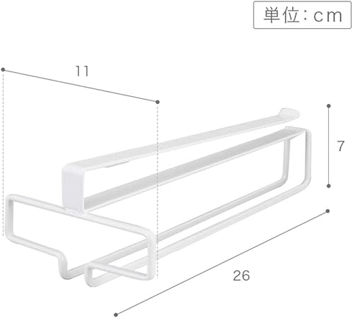 Miniatura 8 de Yamazaki Home Tower Estante individual para copas de vino - Soporte de almacenamiento colgante