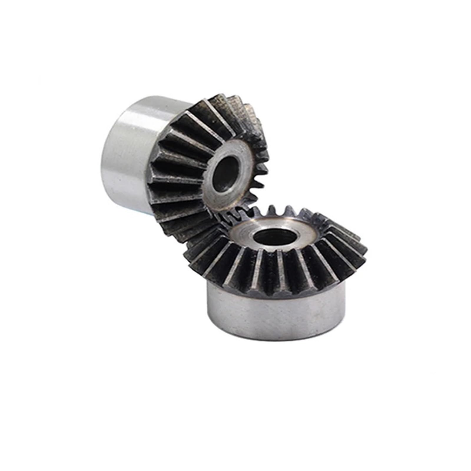 Bevel Gear Pinion Hardware Mechanical A Bevel Gear 2 Module 17/18/19/20/21/22 Tooth Process Hole Inner Hole(2M18T)