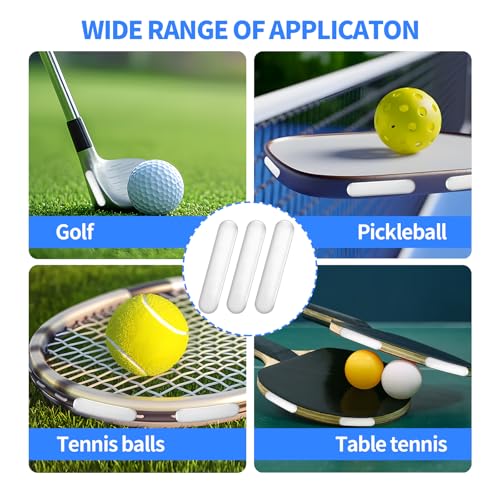 Golf Lead Tape, 3g High Adhesive Pickleball Lead Tape Strips, Lead Tape for Golf Clubs, Tennis & Pickleball Paddles, Adjust The Paddle Weighted and Add Swing Weight - Image 7
