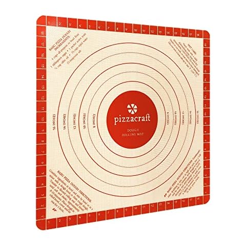 Extra Large & Thick 0.8mm Non Slip Baking Mat,Non Stick Silicone Grill Mats,Oven Liner & Baking Mats 50×50cm,Reusable Cooking Sheets,for Dough Rolling Mat,Pizza Pie mat,Heat Resistant & Easy to Clean Cover
