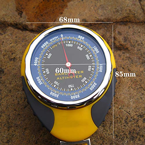 NIUASH Altimeter, Altimeter Watch, Barometer, Altimeter Compass