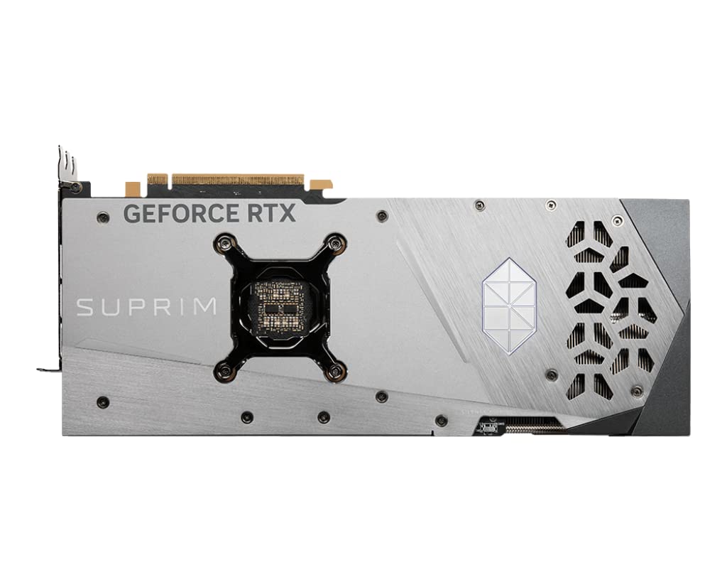 MSI Gaming GeForce RTX 4080 16GB GDRR6X 384-Bit HDMI/DP Nvlink Tri-Frozr 3 Ada Lovelace Architecture Tarjeta gráfica (RTX 4080 16GB SUPRIM)