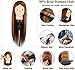 Mannequin Head with 80% Human Hair, TopDirect 24