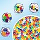 Wisyoth Wasserperlen Set 50000 Stücke & 200 Stücke Deko Wasserkugeln XXL, Water Beads Ungiftig für Schwimmende Perlen, Pflanzen in Vase, Schwimmende Kerzen, Hochzeits-Mittelstück, Vasenfüller