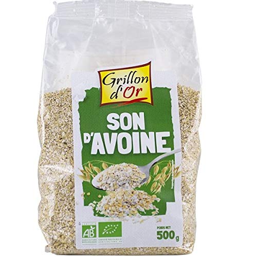  GRILLON D'OR - SON D'AVOINE 500G