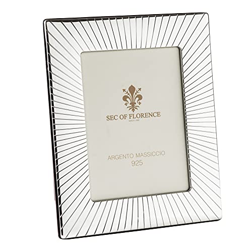 Marco De Fotos De Plata De Ley 925 Con Sello De Sello De 17,8 X 12,7 Cm Con Parte Trasera De Madera De Caoba 4003 13 X 18 Marco De Fotos De Plata De Ley 925 Con Sello De Sello De 17,8 X 12,7 Cm Con Parte Trasera De Madera De Caoba 4003 13 X 18