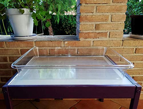 R-Crea - Bandeja de experimentación para Mesa de luz A2