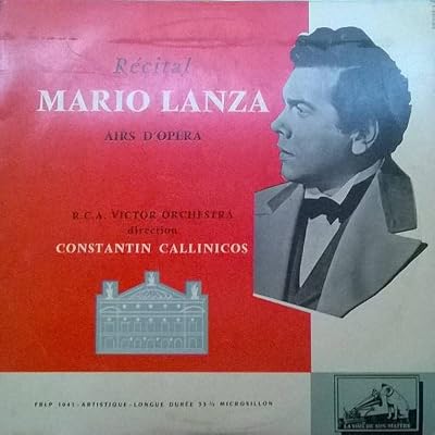 R&eacute;cital Mario Lanza