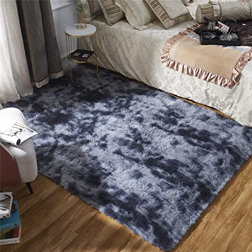 Gisionlari Alfombra Salon Grandes Shaggy Antideslizante Super Suave Pelo Largo Fluffy Alfombra Adecuado Para La Decoración De Salas De Estar Y Dormitorios 120 X 170 Cm, Negro Gris Gisionlari Alfombra Salon Grandes Shaggy Antideslizante Super Suave Pelo Largo Fluffy Alfombra Adecuado Para La Decoración De Salas De Estar Y Dormitorios 120 X 170 Cm, Negro Gris