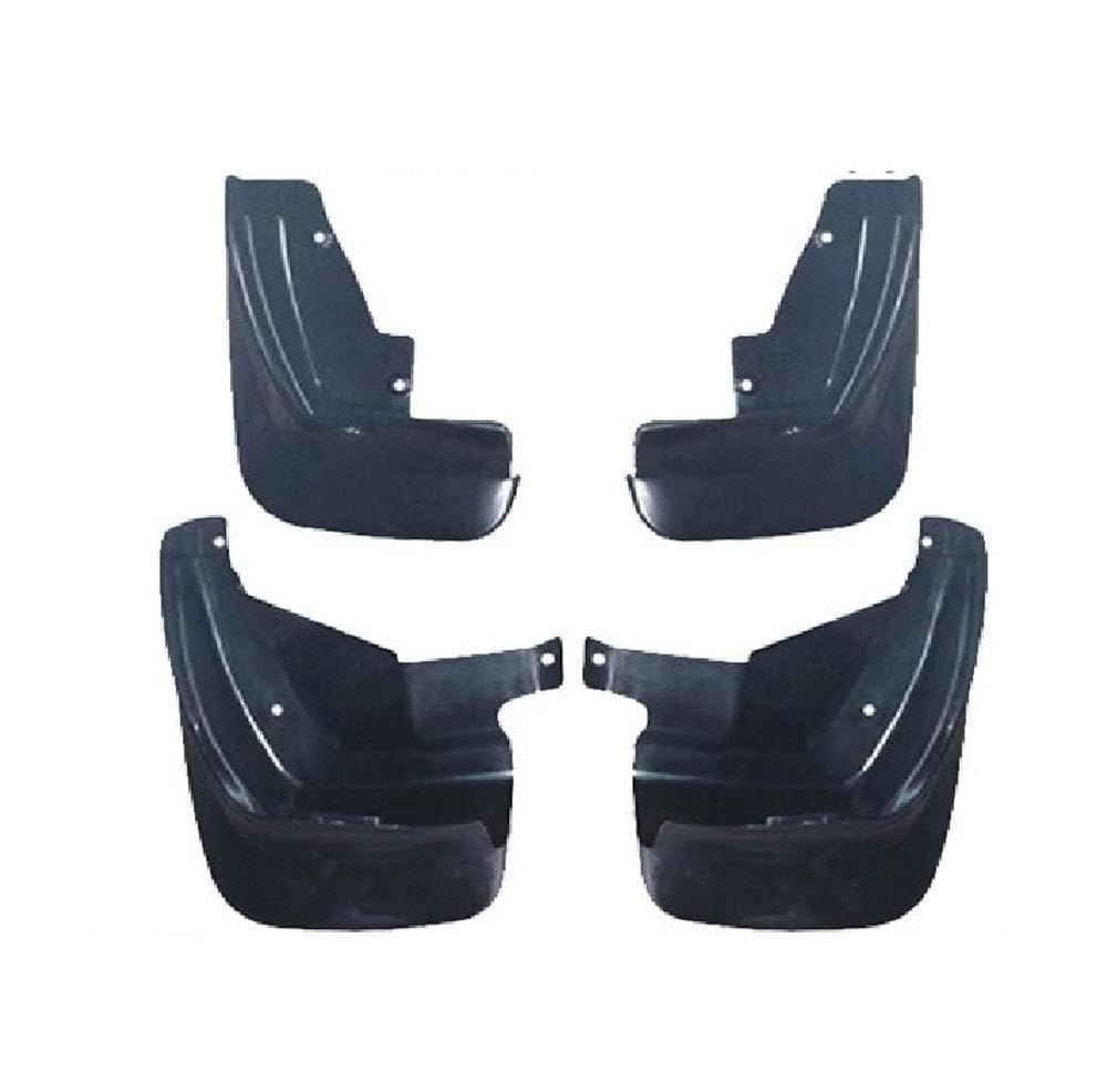4 guardabarros para Subaru Forester SG 2005-2007 que protegen la carrocería 8