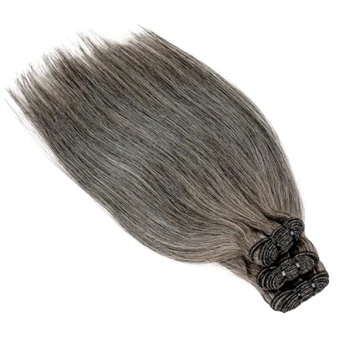 Salt and Pepper Human Hair Bundles Straight 10 12...