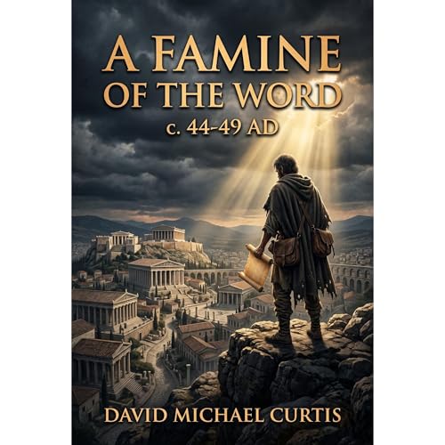 A Famine of the Word (c. 44-49 AD) Audiolibro Por David Michael Curtis arte de portada