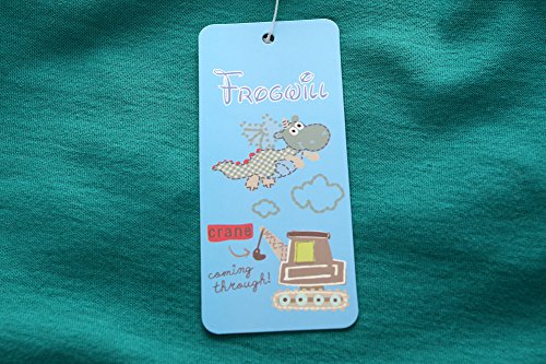 Image of Frogwill Boys Girls Shirts 3D Graphic T-Shirt Neon Clothes Short Sleeve Animal Print Tee 5-13 Years