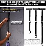Ally Peaks Pull Up Assistance Bands System,Up to 410 lbs Assistance, Resistance Bands,Adjustable and Replaceable Pull Up Assist Band,Assisted Pull Up Resistance Bands for Pull Up Assist Push Up Assist - Image 4