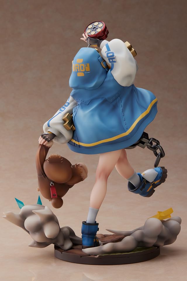 Amazon.co.jp: GUILTY GEAR -STRIVE- ブリジット 1/7スケール 塗装済み 