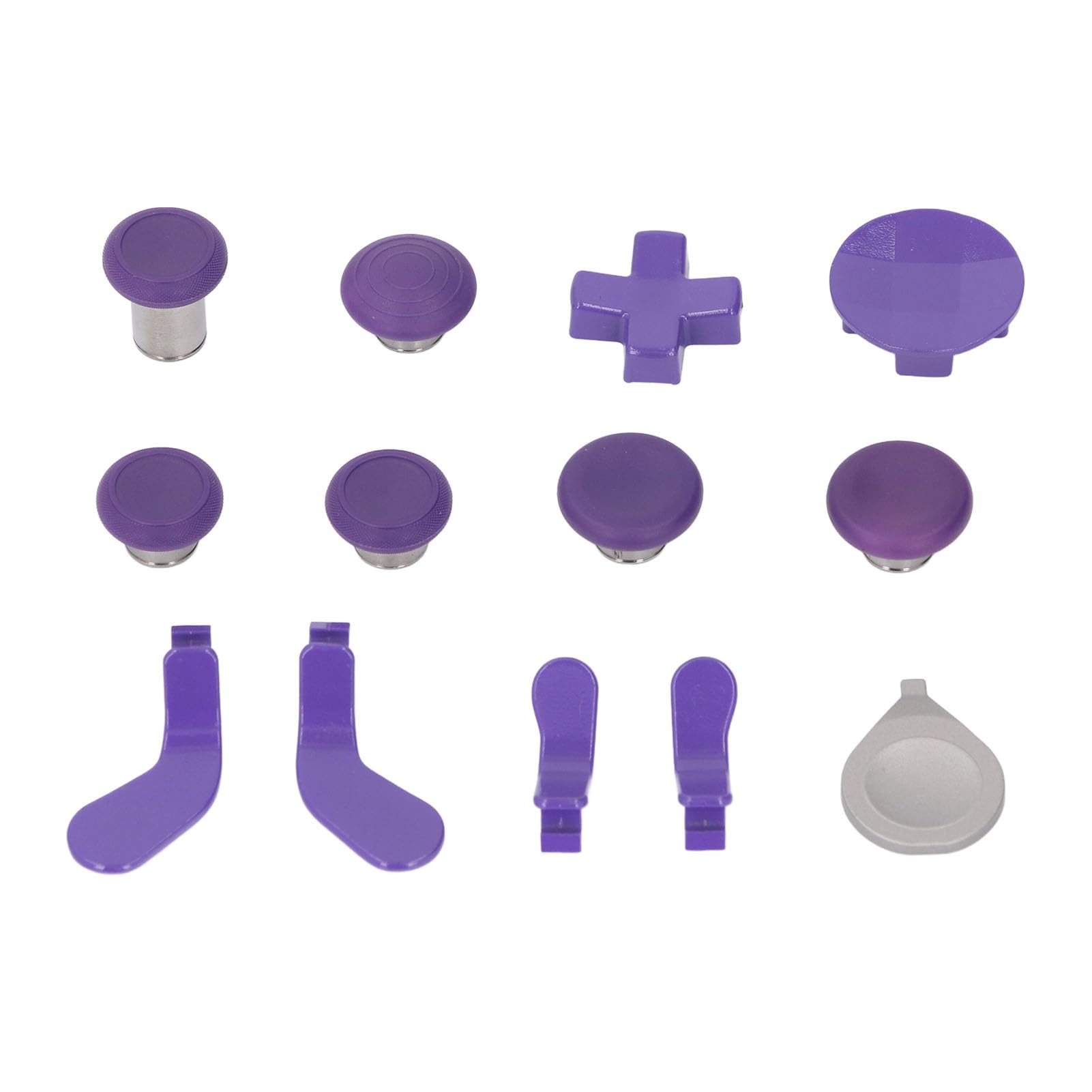 Set Levette Controller per Controller Serie 2 e Serie 2 Core, Kit di Accessori Completo con Base di Ricarica, Silicone Resistente e Acciaio Inossidabile, Ideale per i Giocatori