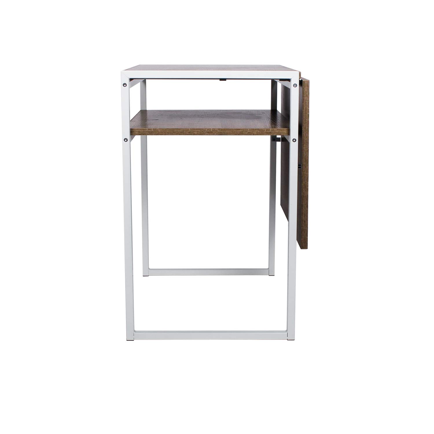 Buy Folding Dining Table, Compact Drop Leaf Table for Small Spaces