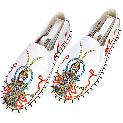 Embroidered Tai Chi Kung Fu Shoes, 12 Styles, Unisex Canvas