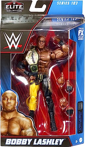 Image of Mattel WWE Bobby Lashley Elite Collection Action Figure with Accessories, Articulation & Life-like Detail, 6-inch