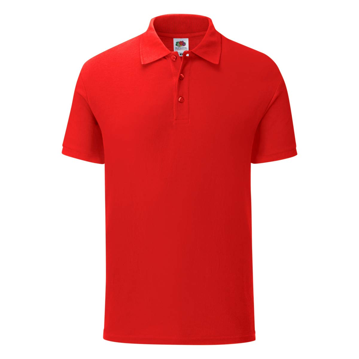 Fruit of the Loom Premium Polo Red L