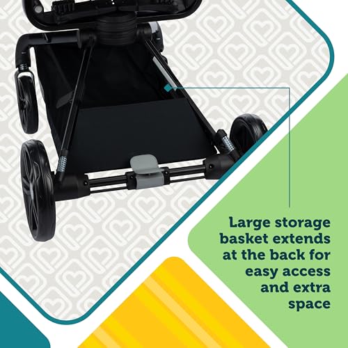 Safety 1ˢᵗ® Turn and Go™ 360° Rotating Modular Travel System, Shade - image 7